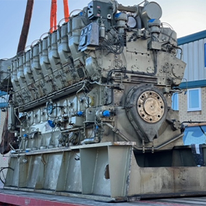 Ruston / English electric Engine