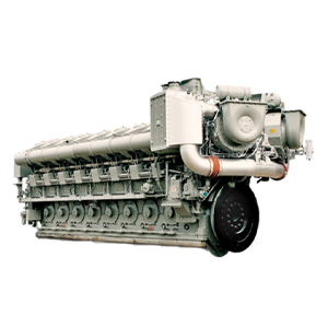 Crossley Pielstick Engines